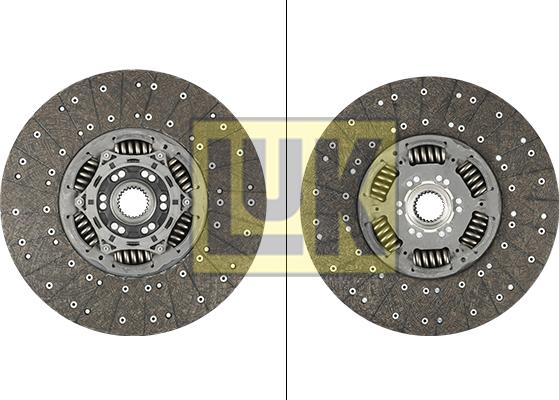 LUK 343 0238 10 - Kytkinlevy inparts.fi