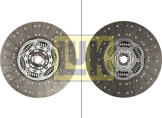 LUK 343022110 - Kytkinlevy inparts.fi