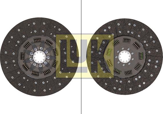 LUK 335 0058 10 - Kytkinlevy inparts.fi