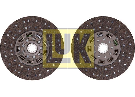 LUK 335 0110 10 - Kytkinlevy inparts.fi