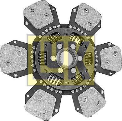 LUK 335018610 - Kytkinlevy inparts.fi