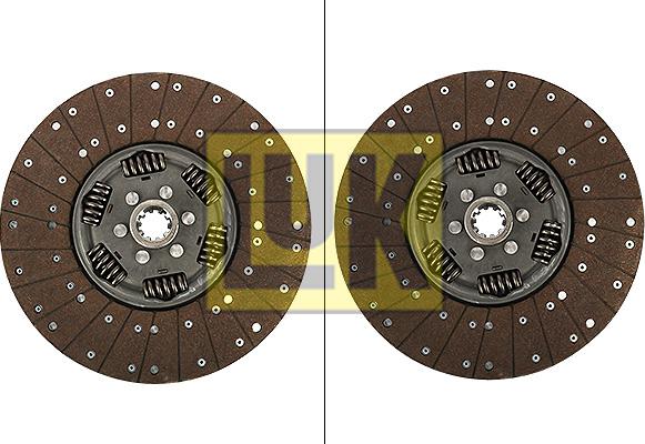 LUK 336 0044 10 - Kytkinlevy inparts.fi