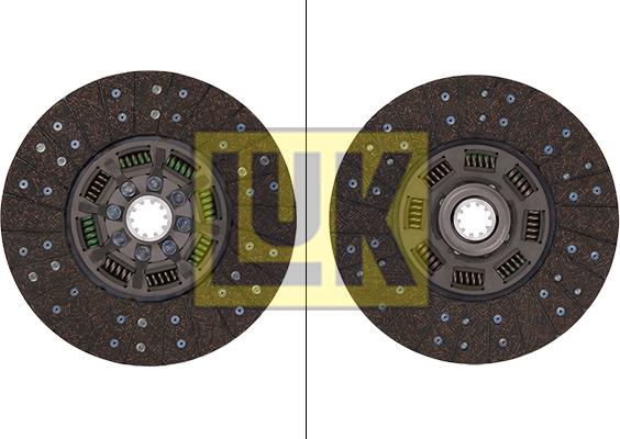 LUK 331 0114 10 - Kytkinlevy inparts.fi