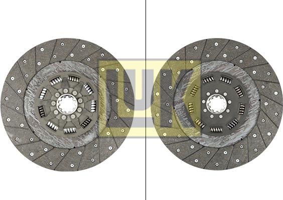 LUK 338 0135 10 - Kytkinlevy inparts.fi