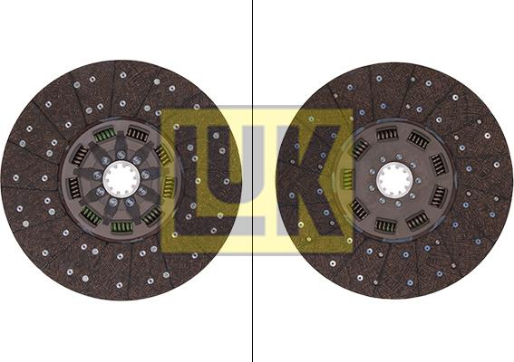 LUK 338 0126 10 - Kytkinlevy inparts.fi