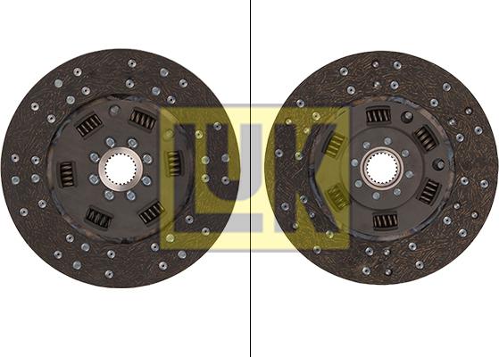 LUK 328 0151 10 - Kytkinlevy inparts.fi