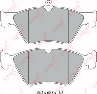 FOMAR Friction 625781 - Jarrupala, levyjarru inparts.fi