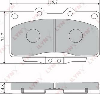 Kawe 85061 - Jarrupala, levyjarru inparts.fi