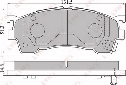 MAZDA GCYD-33-3ZB - Jarrupala, levyjarru inparts.fi