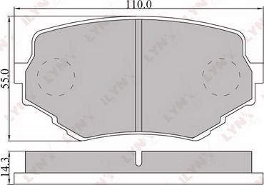 Suzuki 55200-65DB3 - Jarrupala, levyjarru inparts.fi