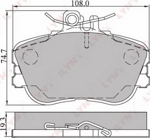 Triscan 1100-0986TB3174 - Jarrupala, levyjarru inparts.fi