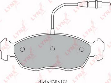 FOMAR Friction 51642181 - Jarrupala, levyjarru inparts.fi