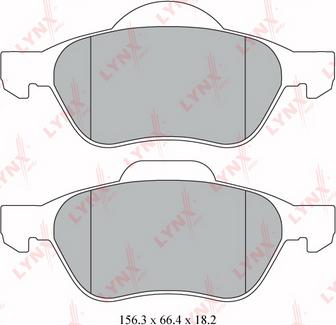 ACDelco AC686481D - Jarrupala, levyjarru inparts.fi