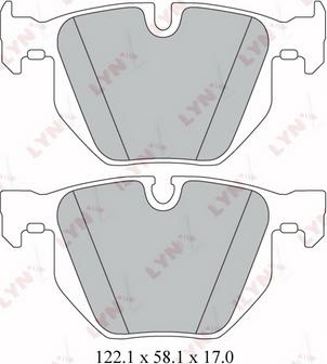 BMW 3421 6763 043 F - Jarrupala, levyjarru inparts.fi