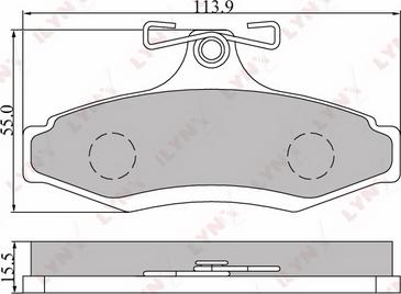 Textar 7591D724 - Jarrupala, levyjarru inparts.fi