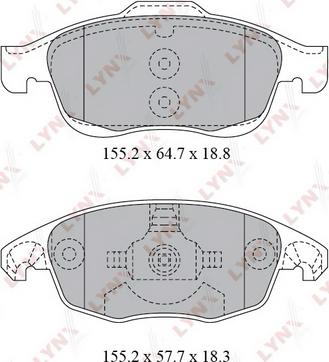 ACDelco 19377462 - Jarrupala, levyjarru inparts.fi