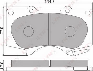 BOSCH 0 986 AB2 096 - Jarrupala, levyjarru inparts.fi