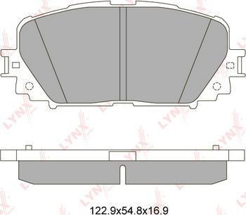 Valeo 606433 - Jarrupala, levyjarru inparts.fi