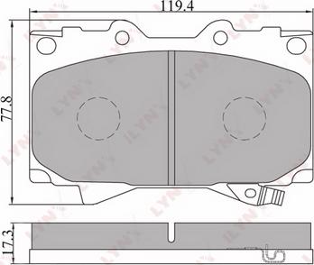 Valeo 597512 - Jarrupala, levyjarru inparts.fi