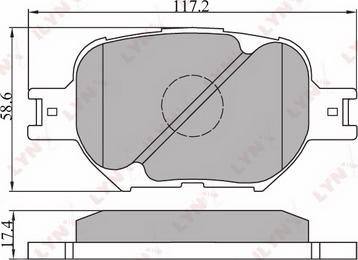 Herth+Buss Elparts FPE013 - Jarrupala, levyjarru inparts.fi