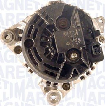 Magneti Marelli 944390462800 - Laturi inparts.fi