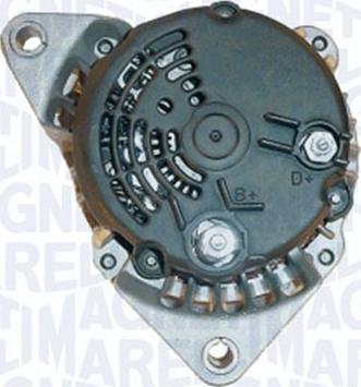 Magneti Marelli 944390412500 - Laturi inparts.fi