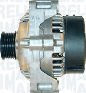 Magneti Marelli 944390398600 - Laturi inparts.fi