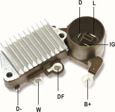 Magneti Marelli 940016081800 - Jänniteensäädin inparts.fi