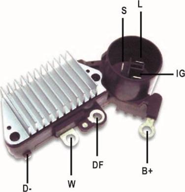 Magneti Marelli 940016083400 - Jänniteensäädin inparts.fi