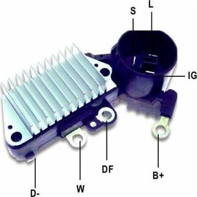 Magneti Marelli 940016083300 - Jänniteensäädin inparts.fi