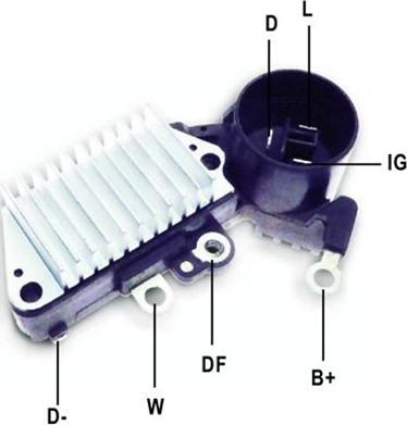 Magneti Marelli 940016082600 - Jänniteensäädin inparts.fi