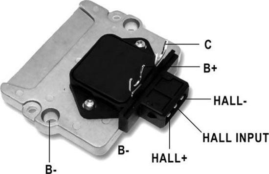 Magneti Marelli 940016203000 - Kytkentälaite, sytytyslaite inparts.fi