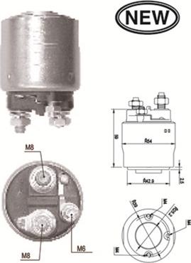 Magneti Marelli 940113050562 - Magneettikytkin, käynnistin inparts.fi