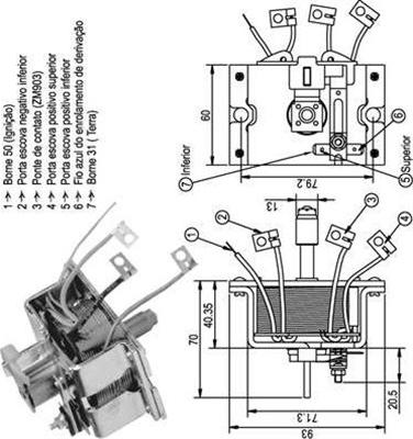 Magneti Marelli 940113050339 - Magneettikytkin, käynnistin inparts.fi