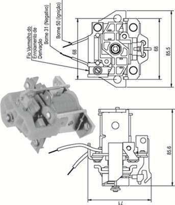 Magneti Marelli 940113050338 - Magneettikytkin, käynnistin inparts.fi