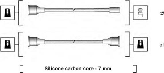 Magneti Marelli 941094040575 - Sytytysjohtosarja inparts.fi