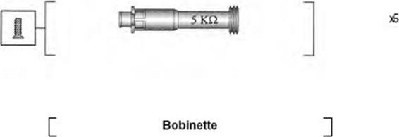 Magneti Marelli 941095820620 - Sytytysjohtosarja inparts.fi