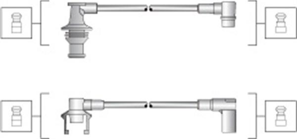 Magneti Marelli 941145260723 - Sytytysjohtosarja inparts.fi