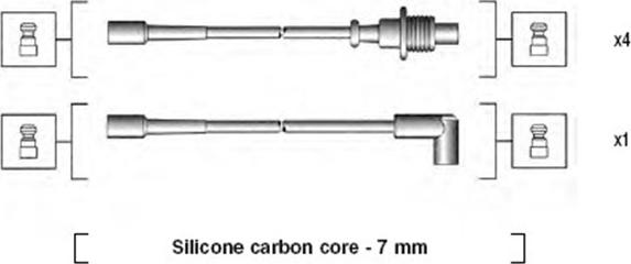 Magneti Marelli 941135090698 - Sytytysjohtosarja inparts.fi