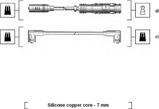 Magneti Marelli 941175180759 - Sytytysjohtosarja inparts.fi