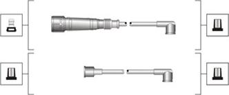 Magneti Marelli 941319170026 - Sytytysjohtosarja inparts.fi