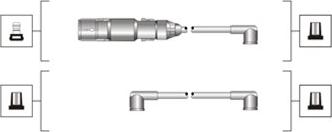 Magneti Marelli 941319170071 - Sytytysjohtosarja inparts.fi