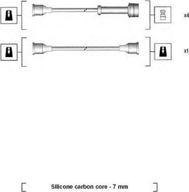 Magneti Marelli 941335100913 - Sytytysjohtosarja inparts.fi