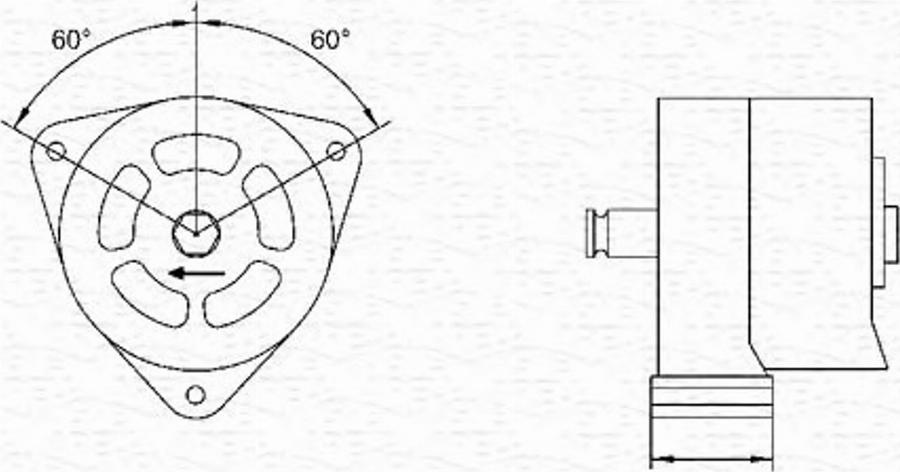 Magneti Marelli 943356648010 - Laturi inparts.fi