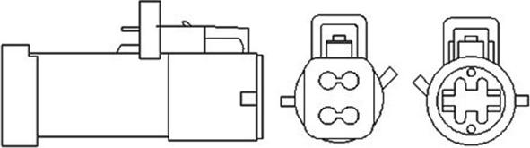 Magneti Marelli 466016355099 - Lambdatunnistin inparts.fi