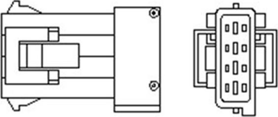 Magneti Marelli 466016355096 - Lambdatunnistin inparts.fi