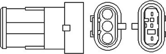 Magneti Marelli 466016355098 - Lambdatunnistin inparts.fi