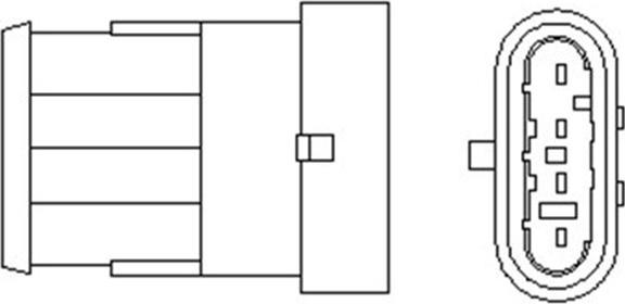 Magneti Marelli 466016355049 - Lambdatunnistin inparts.fi