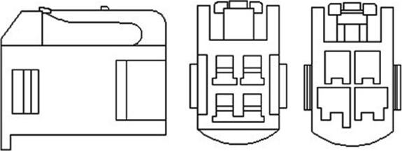 Magneti Marelli 466016355040 - Lambdatunnistin inparts.fi