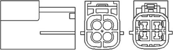 Magneti Marelli 466016355041 - Lambdatunnistin inparts.fi